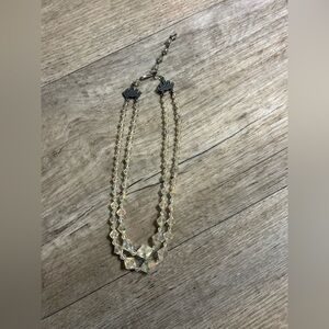 Vintage Crystal Necklace